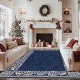thumbnail image 1 of 5'x7' cute carpet carpet for kitchen area rug large area rug washable high pile area rug, 1 of 10