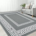 thumbnail image 1 of 6.5'x10' dining room carpet dining room carpet for under table area rug living room medium pile area rug textured area rug, 1 of 10