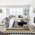 thumbnail image 1 of 3'x5' large carpet for living room christmas carpet runner carpet bedroom carpet in living room washable carpet for living room, 1 of 10