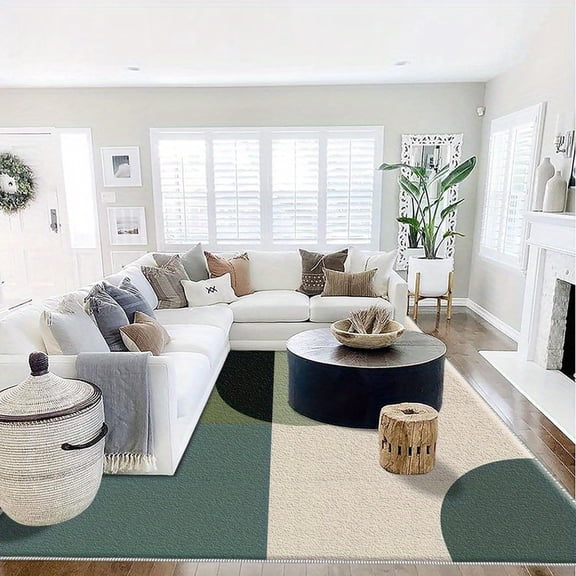 5.3'x7.5' large carpet for bedroom indoor/outdoor carpet area rug fluffy area rug runner funky area rug