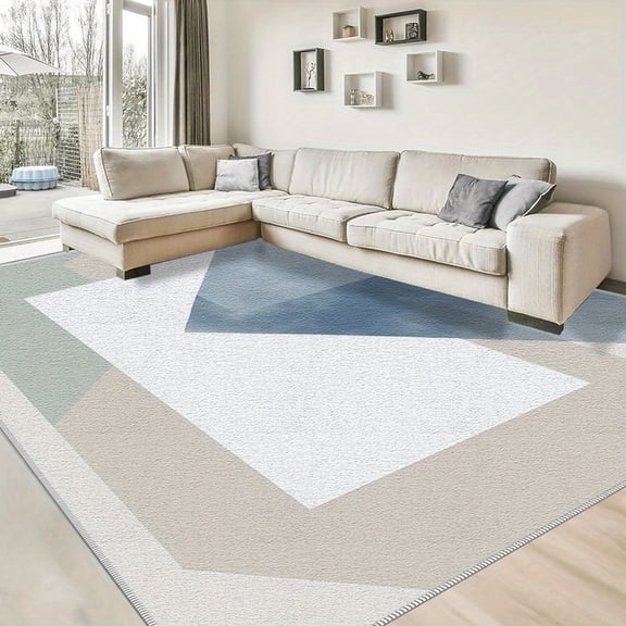 3'x5' carpet for stairs non slip washable carpet area rug sets large area rug for living room machine washable area rug