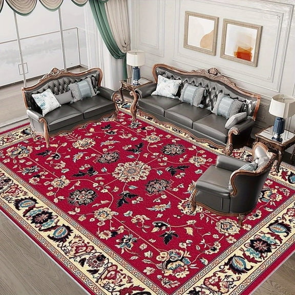 4'x6' carpet slip grip indoor carpet area rug for kitchen area rug non slip dining area rug