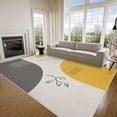 thumbnail image 1 of 6'x9' kitchen carpet runner non slip carpet pad abstract area rug area rug fluffy dining area rug, 1 of 10