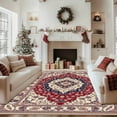 thumbnail image 1 of 3'x5' room carpet office mat for carpet area rug soft natural area rug soft area rug, 1 of 10