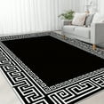 thumbnail image 1 of 6.5'x10' large carpet for bedroom indoor/outdoor carpet area rug bedroom under queen bed area rug washable rug for kitchen sink area, 1 of 10