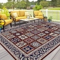 thumbnail image 1 of 6'x9' office floor mat for carpet carpet for dining room table area rug washable extra large area rug play area rug, 1 of 10
