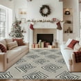 thumbnail image 1 of 3'x5' bedroom carpet rug carpet for kitchen carpet rug hallway carpet runner carpet washable, 1 of 10