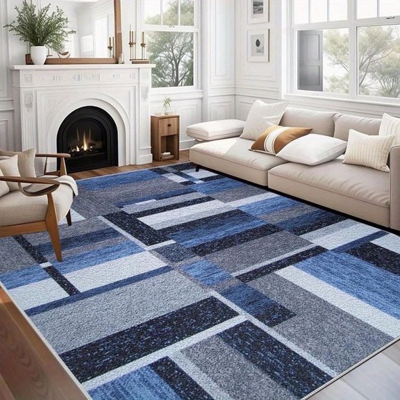 6.5'x10' carpet rugs for living room dining room carpet for under table corner rug grippers for area rugs retro area rug textured area rug