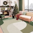 thumbnail image 1 of 6'x9' soft carpet cool carpet cheetah print area rug funky area rug geometric area rug, 1 of 10