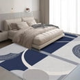 thumbnail image 1 of 4'x6' small carpet outside carpet boho area rug modern abstract area rug office area rug, 1 of 10