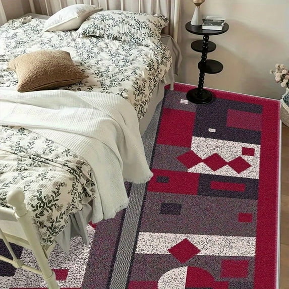 6.5'x10' carpet for room small carpet for bedroom area rug for office large area rug for bedroom large washable area rug