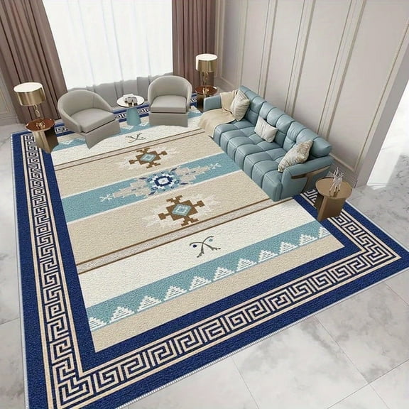 6.5'x10' carpet for kitchen dining room carpet for under table fluffy area rug large area rug for bedroom modern area rug