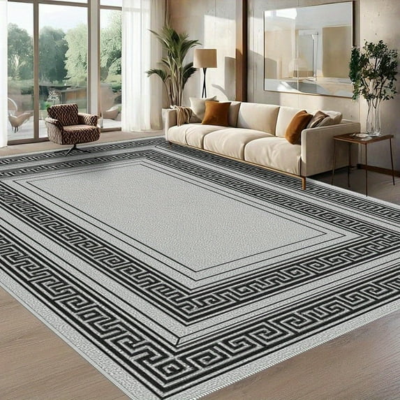 3'x5' camping carpet long carpet runners for hallway area rug modern arrel speckled wool-blend area rug bathroom area rug