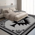 thumbnail image 1 of 6.5'x10' kitchen carpet bedroom carpet rug dining area rug large area rug thick area rug, 1 of 10