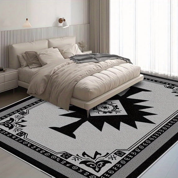 6.5'x10' kitchen carpet bedroom carpet rug dining area rug large area rug thick area rug