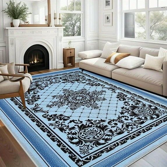6'x9' floor mat for carpet indoor/outdoor carpet area rug living room natural area rug pure cozy area rug