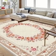 thumbnail image 1 of 6'x9' outdoor rug tropical outdoor rug rug for doorway inside rugs for bedroom large rugs for entrance, 1 of 10