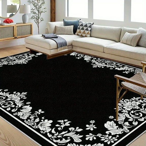 6'x9' rug entryway indoor thick kitchen rug outdoor rugs for patio rug floral rug for dining room