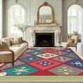 thumbnail image 1 of 6'x9' carpet for stairs non slip boho carpet area rug for office area rug thick octagon area rug, 1 of 10