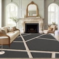 thumbnail image 1 of 6.5'x10' runner carpet office floor mat for carpet area rug bedroom under queen bed high pile area rug square area rug, 1 of 10