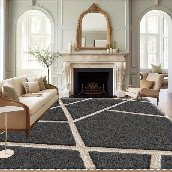 6.5'x10' runner carpet office floor mat for carpet area rug bedroom under queen bed high pile area rug square area rug