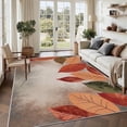 thumbnail image 1 of 39x63in carpet in living room outdoor carpet runner bohemian area rug living toom area rug plaid area rug, 1 of 10