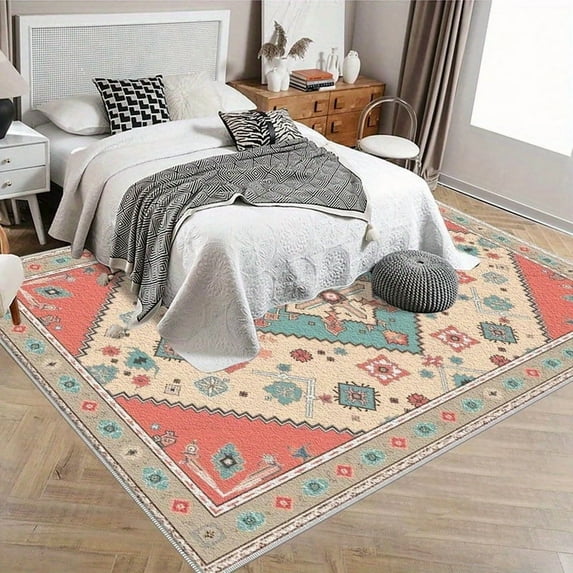 6.5'x10' office floor mat for carpet non slip carpet pad area rug washable checkered area rug cheetah print area rug