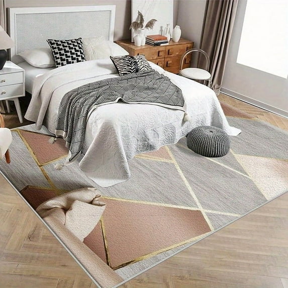 3'x5' outdoor rug carpet floor mats washable runner rug area rugs living room extra large fuzzy rug for bedroom