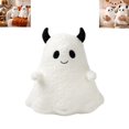 thumbnail image 1 of 1PC Ghost Throw Pillow, Halloween Decorative Pillow, Festive Soft Plush Cushion for Sofa Tabletop Home Decoration, 1 of 3