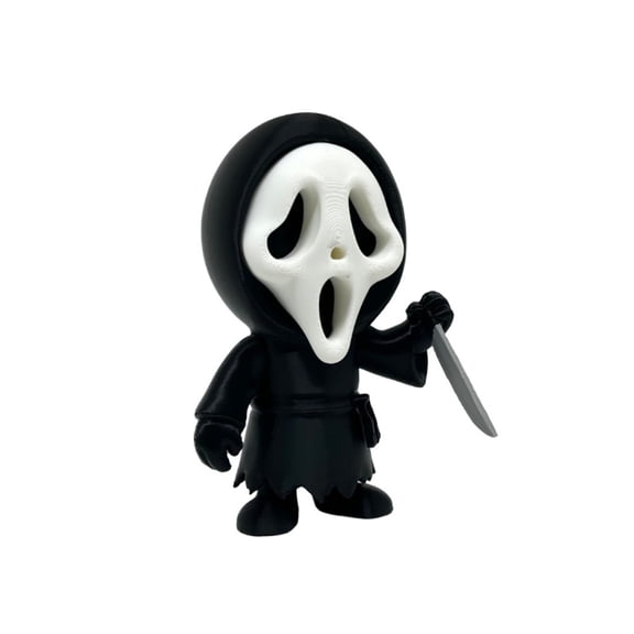 1PC Ghostface - Action Figure 3D Printing