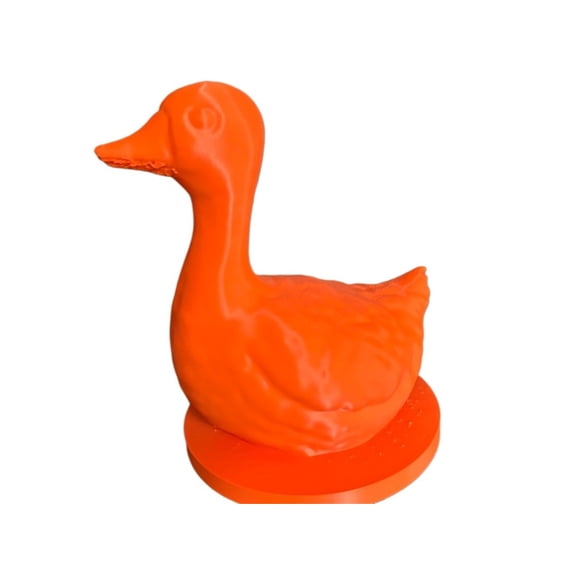 1PC Giant Swimming Goose Chess Piece - For Extra Large Chessboard 3D Printing