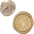 thumbnail image 1 of Wax Seal Stamp Head Wolf Animal Replacement Sealing Brass Stamp Head Olny for Embellishment of Envelope Invitations Wedding Wine Package Scrapbooks Parcels Gift Party Greeting Cards, 1 of 9