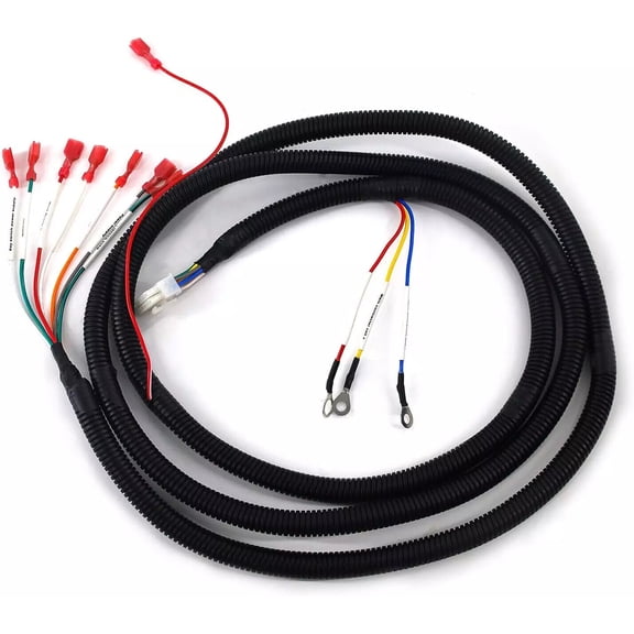 1PC Golf Cart Control Wiring Harness 102196601 For Club Car DS-Black Controller