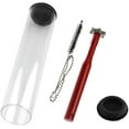 thumbnail image 1 of 1PC Golf Club Cleaner 6 Heads with Brush Groove Sharpener Tool for All Golf Irons, 1 of 7