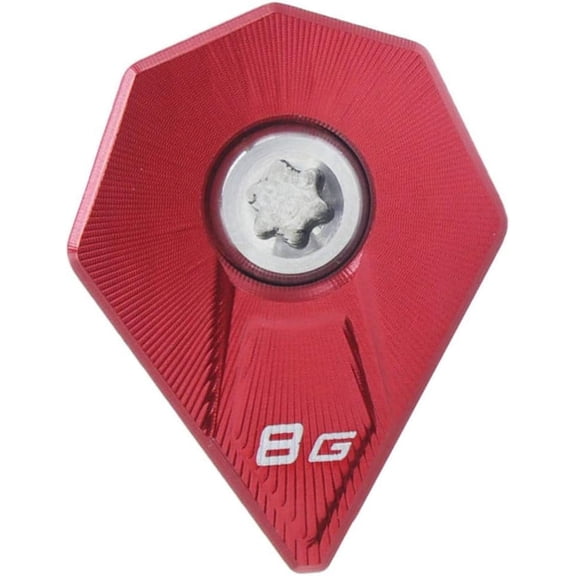 1PC Golf Weights for Cobra King F9 Driver Head 4g/6g/8g red