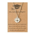 1PC Graduation Nceklace Gifts For Her Him 2022 Graduate College High