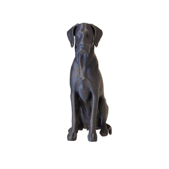 1PC Great Dane 3D printable dog statue 3D printing