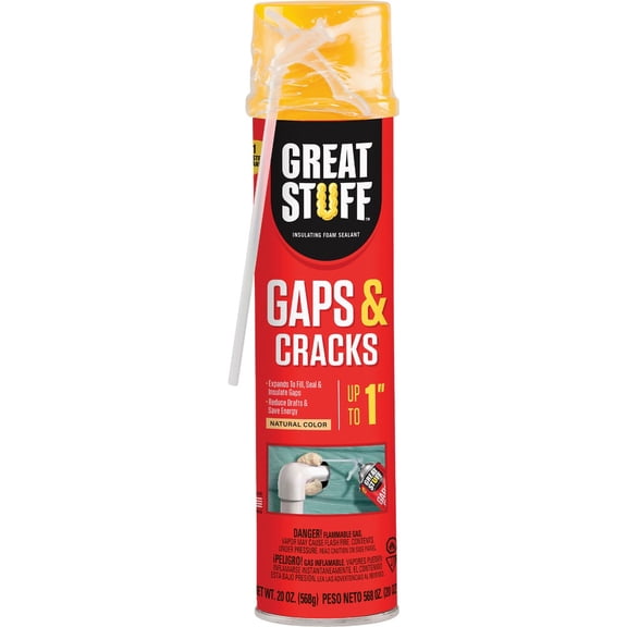1PC Great Stuff 20 Oz. Gaps & Cracks