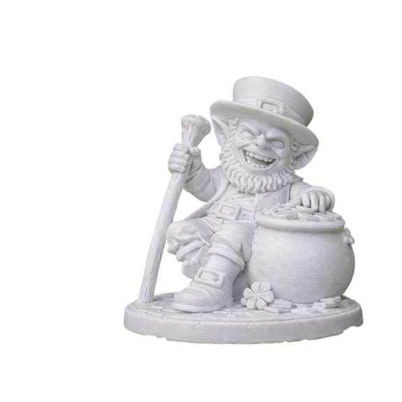 1PC Greedy Goblin Statue 3D Printing