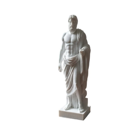 1PC Greek God Statue Small Statue 3D Printing