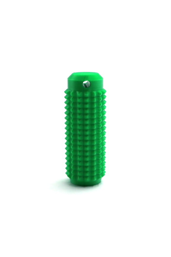 1PC Green 5CM Spiked Grip Keychain for Anxiety Relief and Purpose