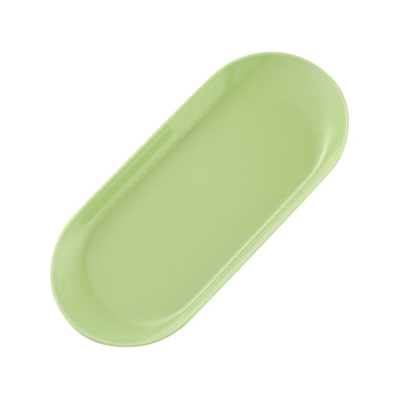 1PC Green Tray Decorate The Tray Serving Tray For Bathroom Organization (Color6)