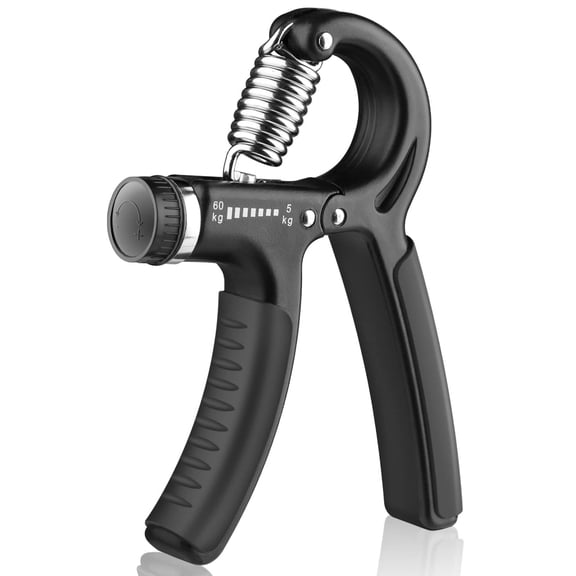 1PC Grip Strength Trainer, Hand Grip Strengthener, Adjustable Resistance 22-132Lbs Hand Exerciser for Muscle Building