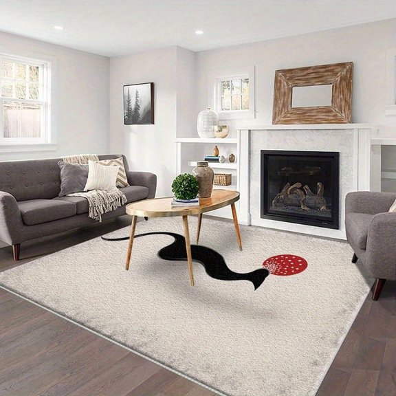 6.5'x10' rugs for bedroom carpet for room for bedroom boho floral rug carpet for stairs computer desk floor mat for carpet