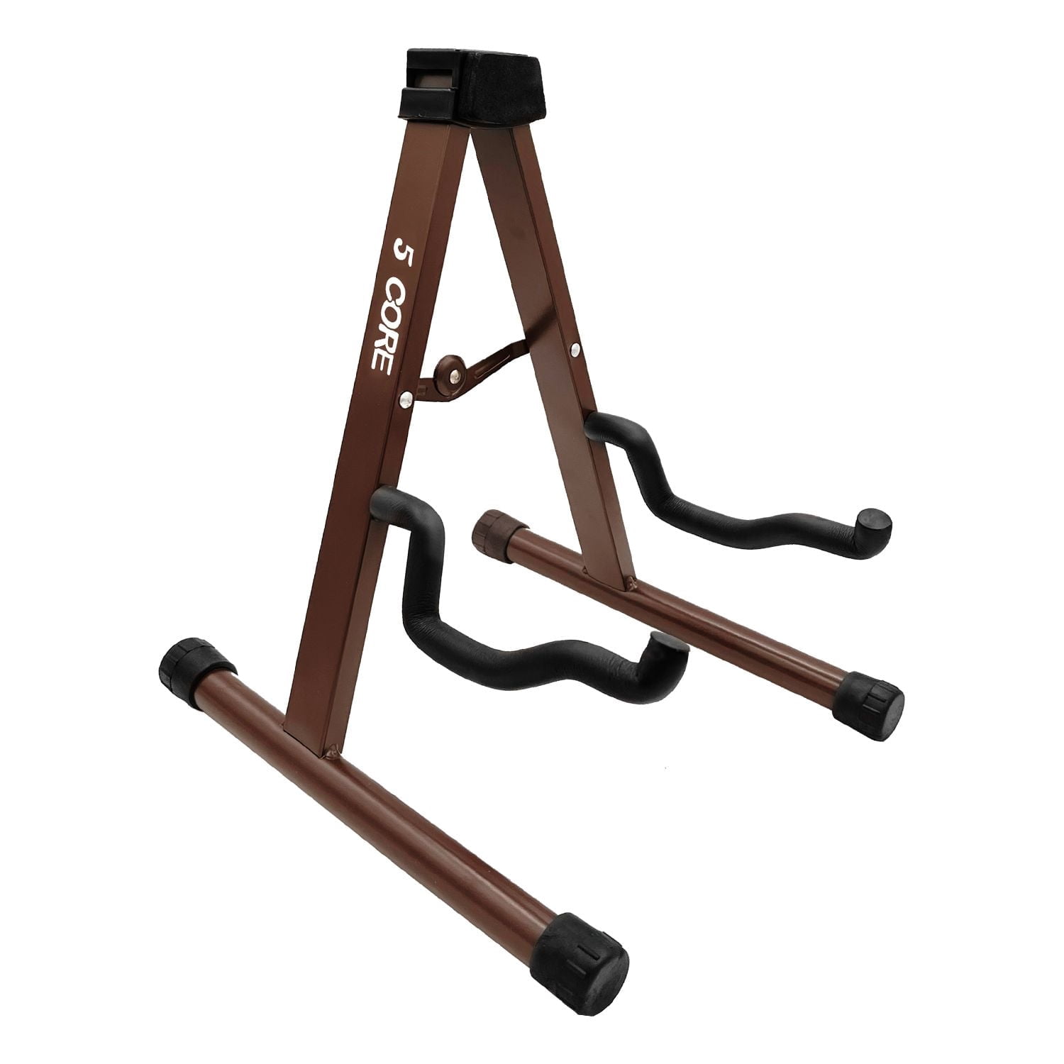 1PC Guitar Stand A Frame w Soft Foam Arm Non Slip Rubber for Acoustic Electric Bass