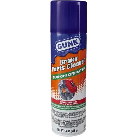 1PC Gunk Brake Parts Cleaner: Aerosol Can