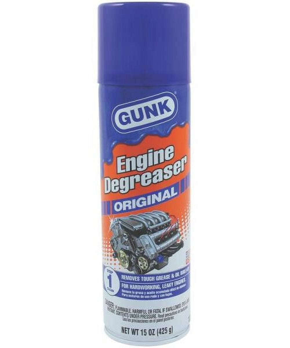 1PC Gunk Gunk EB1 Engine Brite/Degreaser, 15 Oz