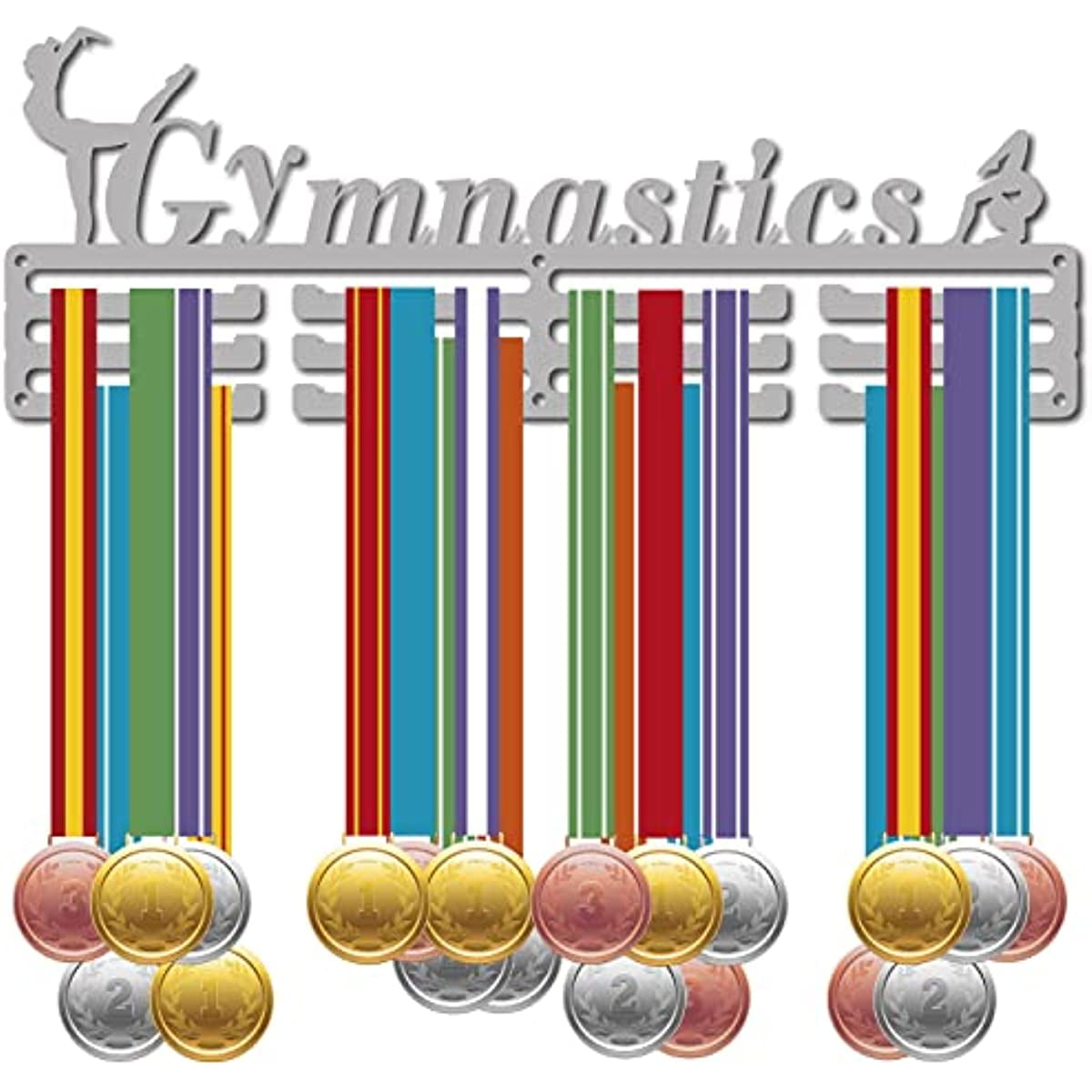 1PC Gymnastics Medal Holder Display Gymnast Medal Hanger Sports Awards