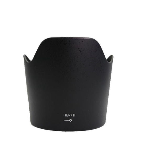 1PC HB-7II Camera Bayonet Petal Lens Hood Reversible for AF Nikkor 80-200mm f/2.8D ED Lens SLR Hood