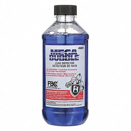 1PC HERCULES Leak Detector Blue Liquid 8 oz.